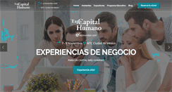 Desktop Screenshot of expo-capitalhumano.com