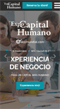 Mobile Screenshot of expo-capitalhumano.com